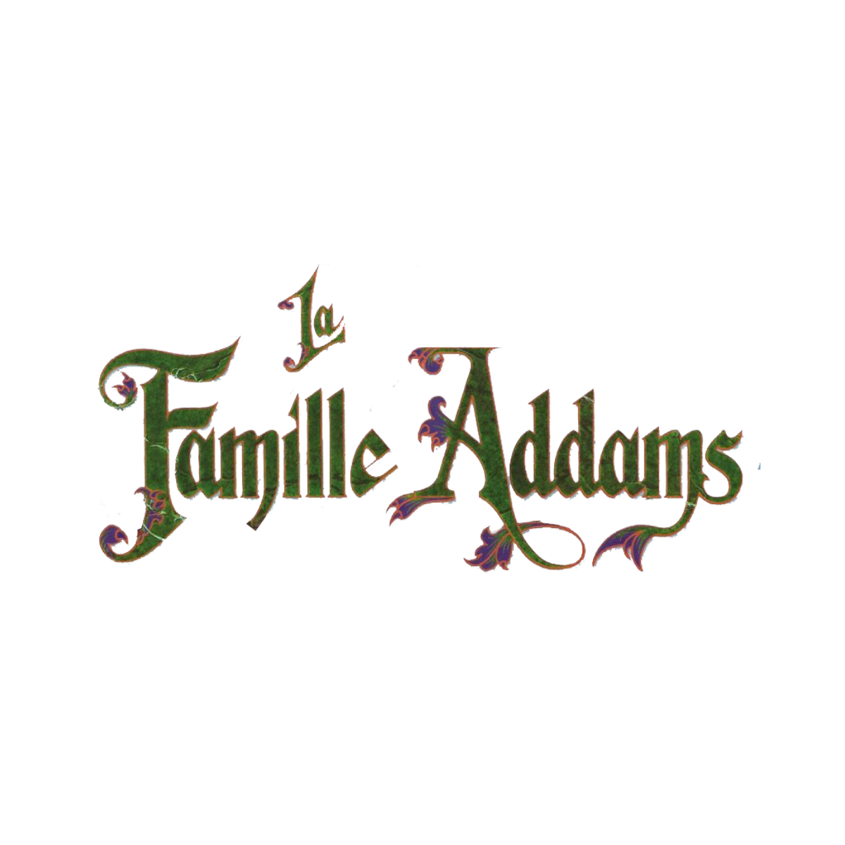 Logo La Famille Addams