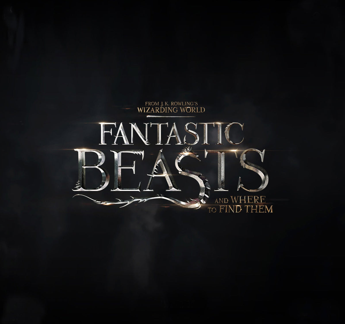 Logo officiel Les Animaux Fantastiques