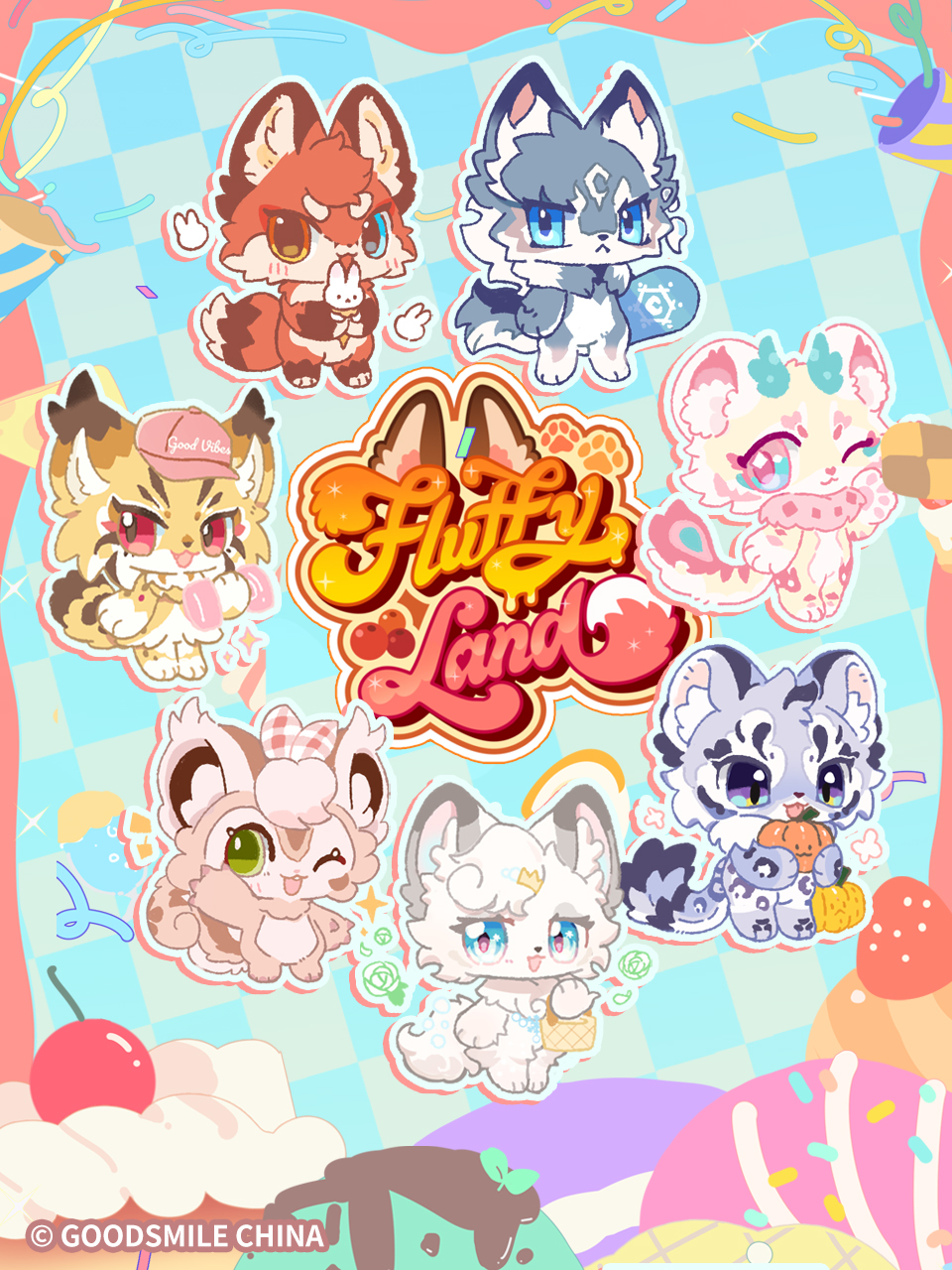 Logo ufficiale di FLUFFY LAND