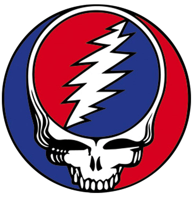 Logo ufficiale di Grateful Dead