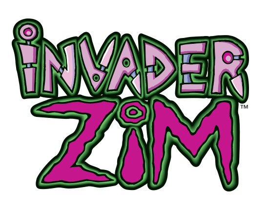 Logo ufficiale di Invader Zim