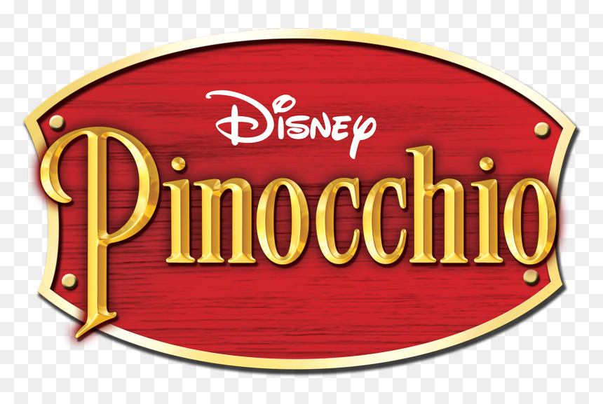 Logo officiel Disney Pinocchio