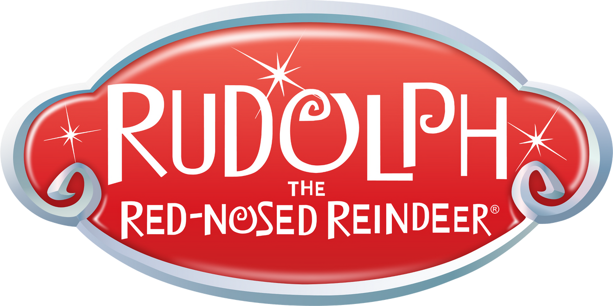 Logo officiel Rudolphe le renne au nez rouge