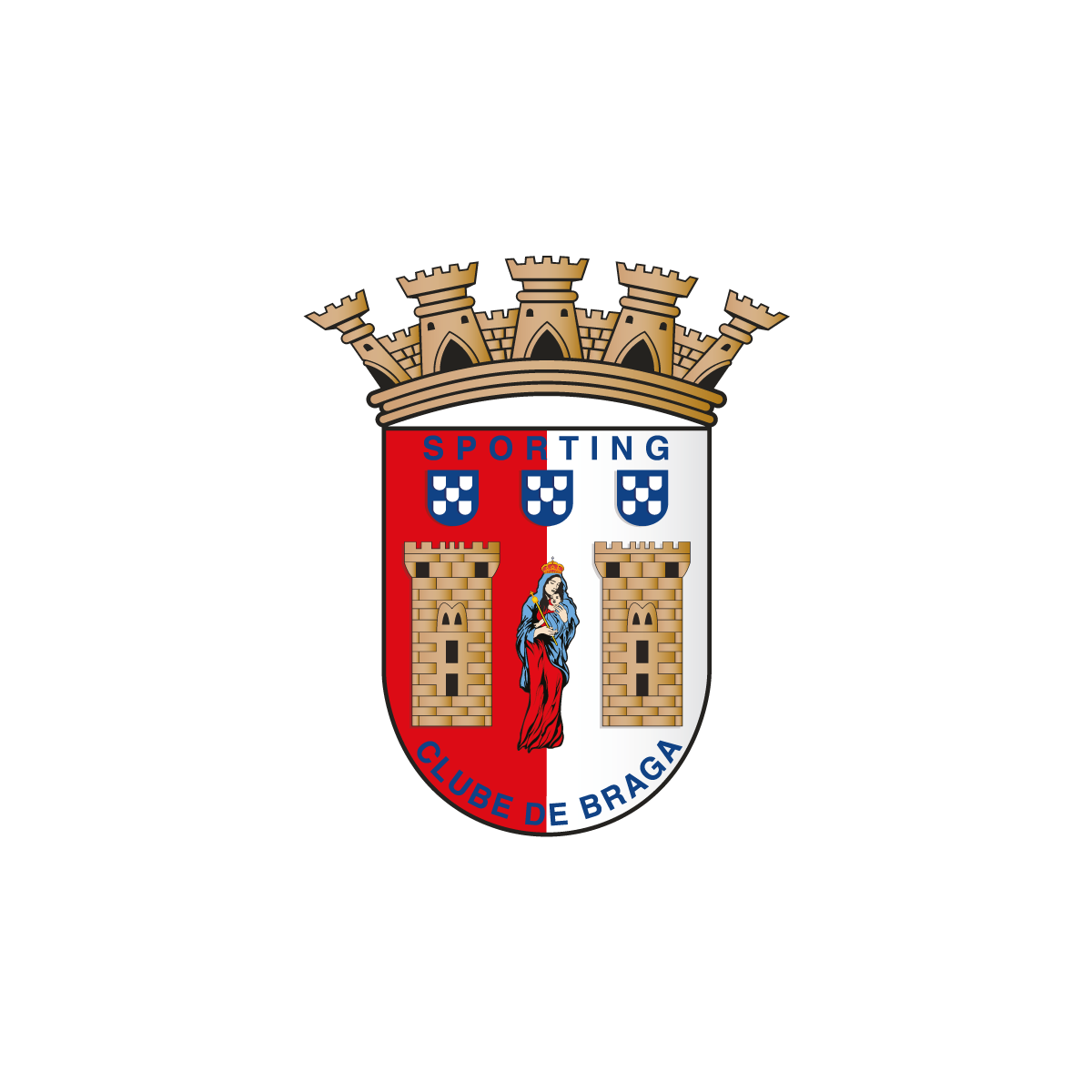 Logo officiel SC Braga