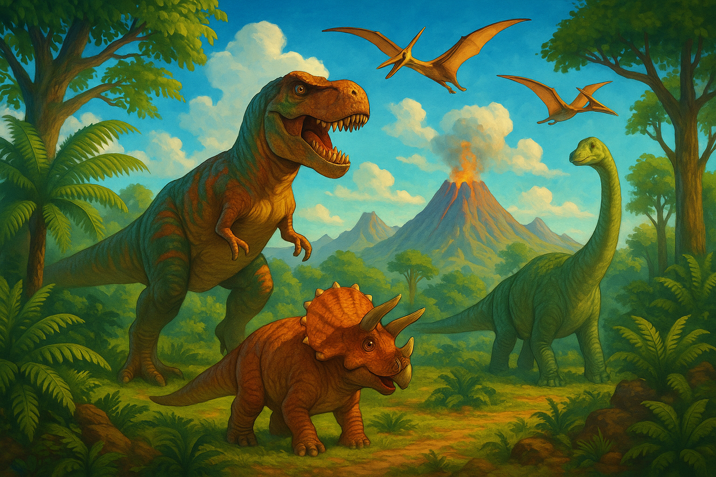 Produits Dinosaures – sélection Kokochao