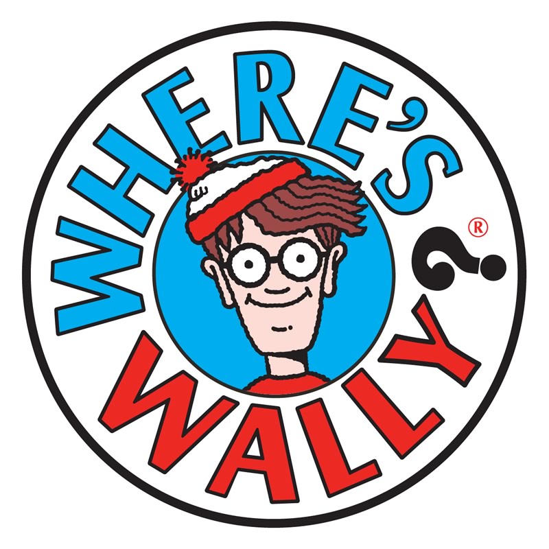 Logo officiel Où est Charlie ? / Where's Wally?