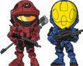 Red vs Blue