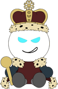 Peluche Cruel King