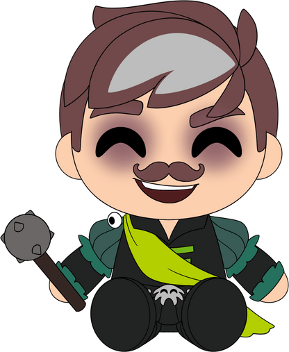 Remus Plush (9in)