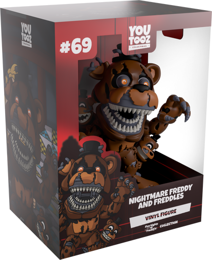 Nightmare Freddy and Freddles