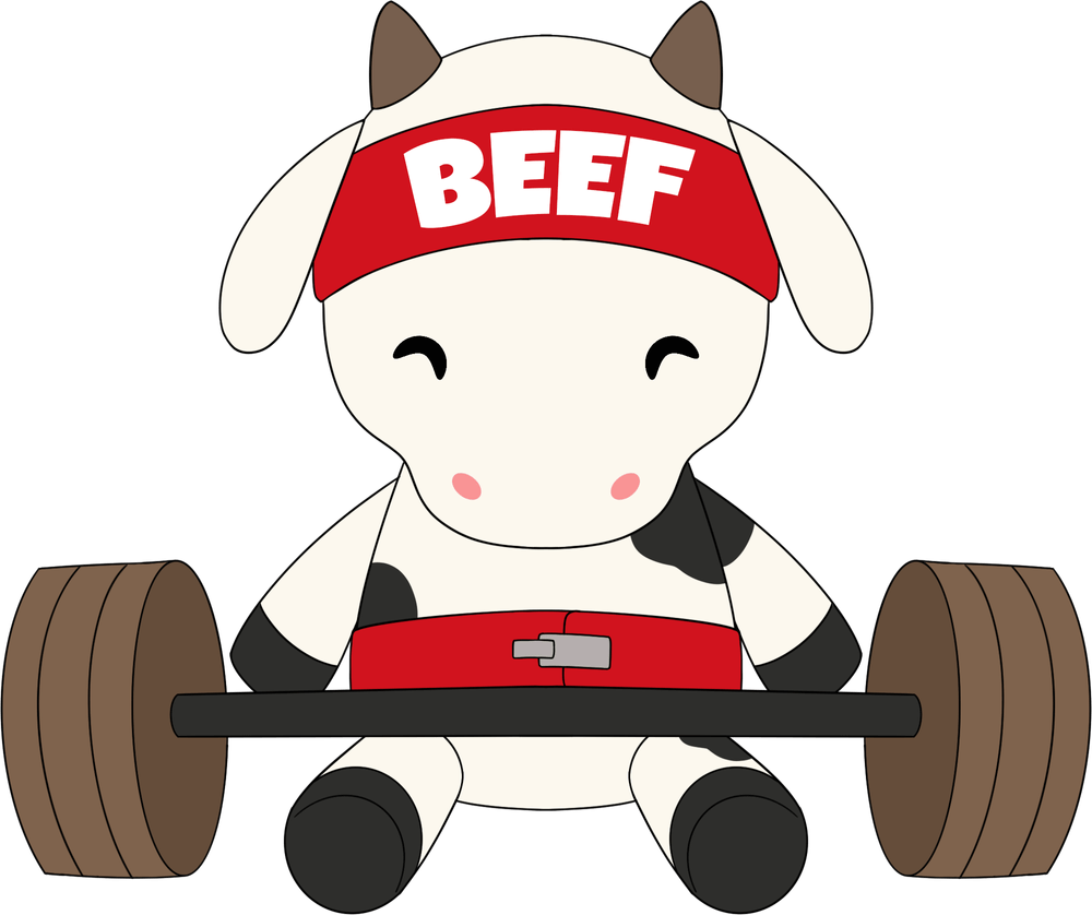 LeanBeefPatty Plush (9in)