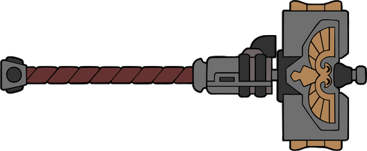 Thunder Hammer Pin