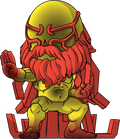 Figurine Sisyphus Prime