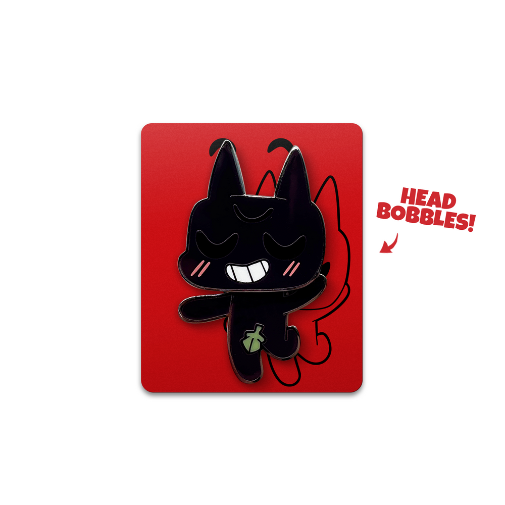 Dancer Bobblehead A Pin