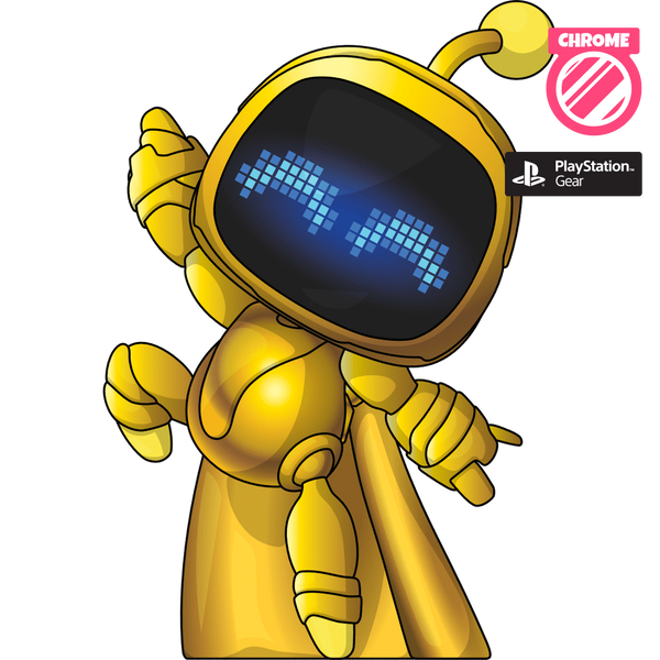 Gold Chrome Astro Bot