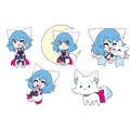 Set de pin's Wolfychu