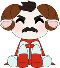 Peluche Omni-Man x Rammie