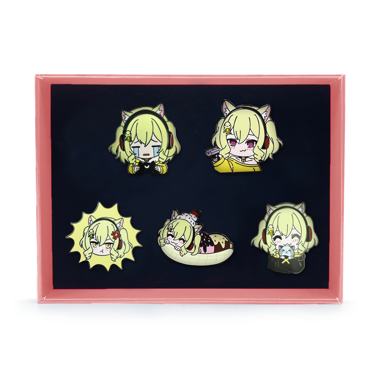 Nyana Banyana Pin Set