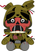 Springtrapped Afton Plush (9in)
