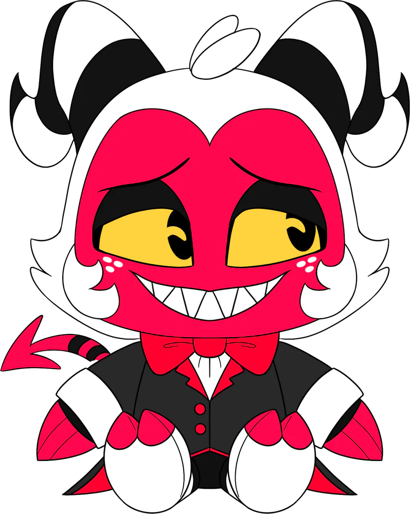 Moxxie Shoulder Rider Plush - PRE-ORDER*