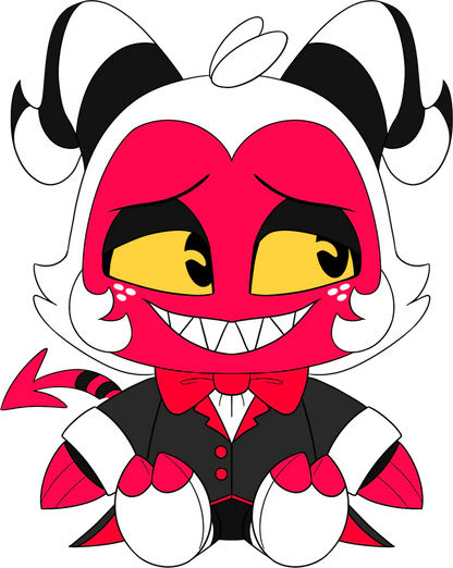 Moxxie Shoulder Rider Plush - PRE-ORDER*