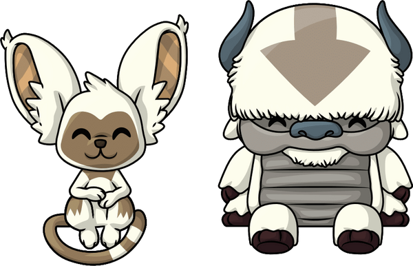 Appa & Momo Monitor Buddiez