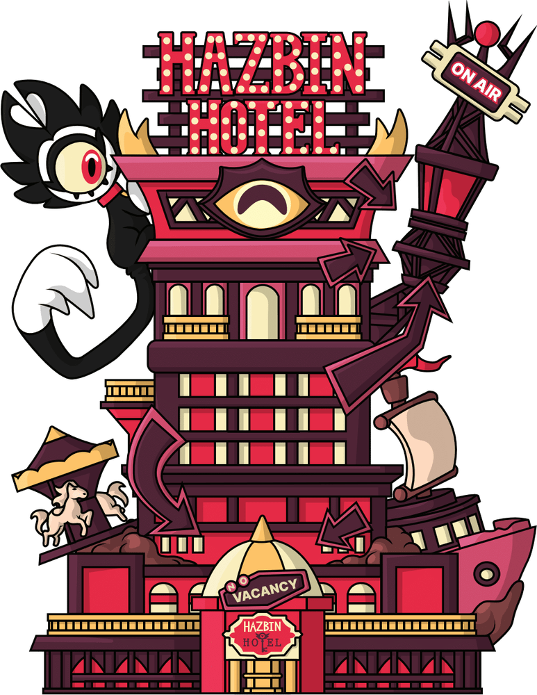 Old Hazbin Hotel