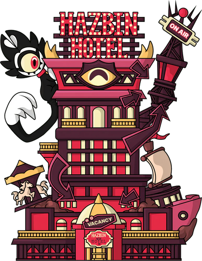 Old Hazbin Hotel - PRE-ORDER*