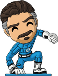 Figurine Mister Fantastic