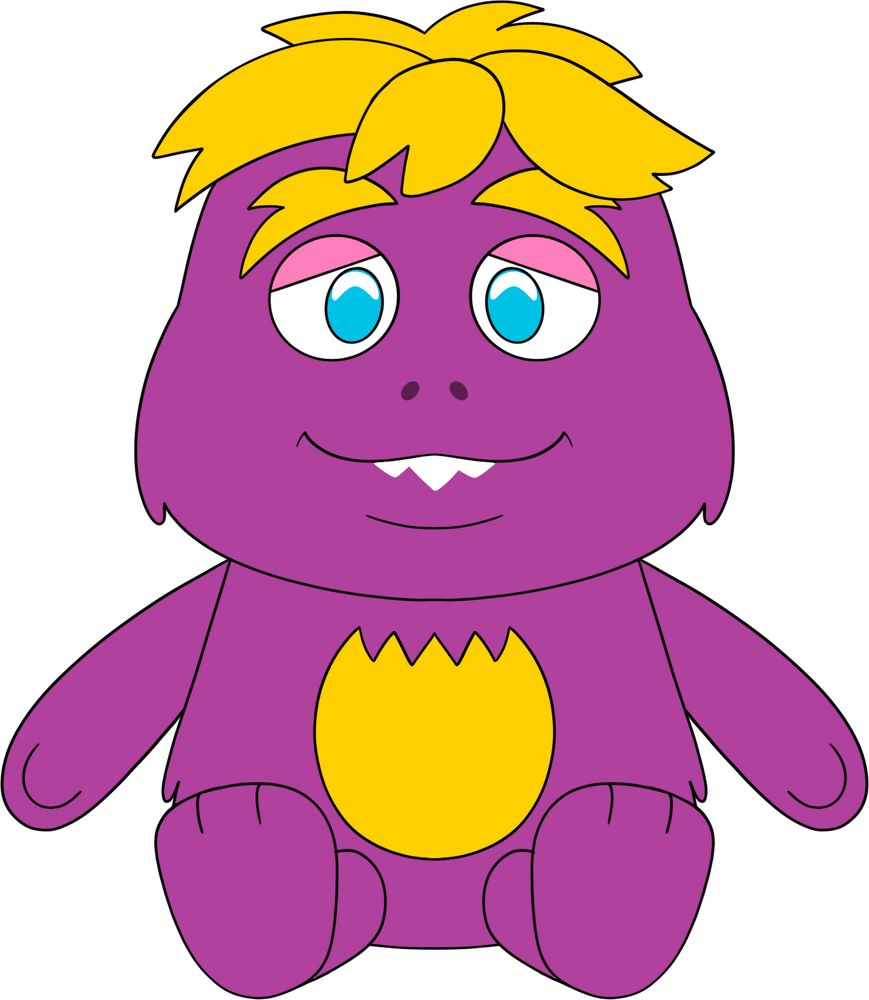 Mr. Munch Plush (9in)