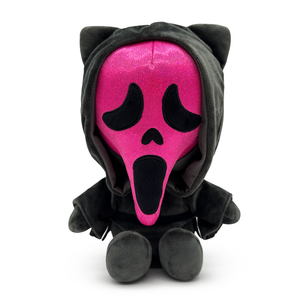 Glam Ghost Face Plush (9in)