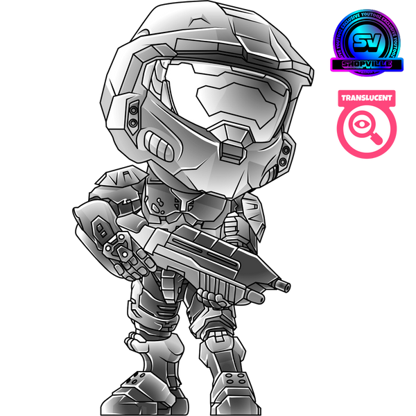 Active Camo Master Chief