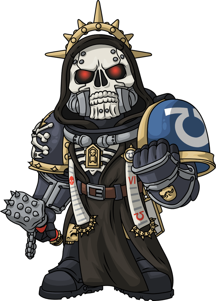 Figurine The Chaplain