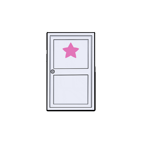 Door Swinging Pin