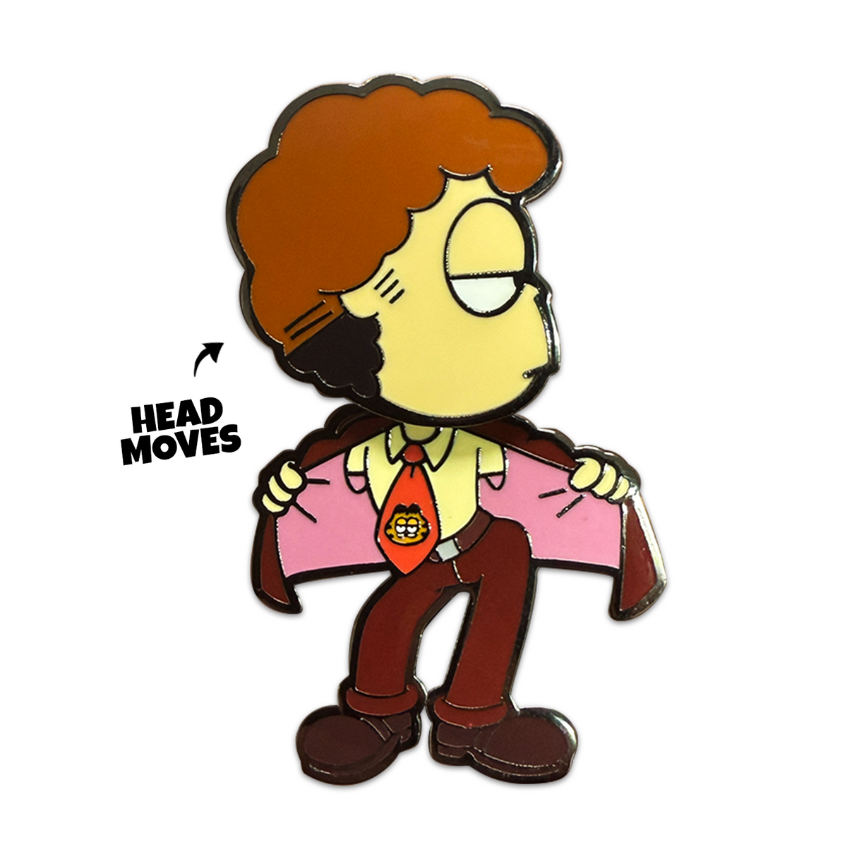 Garfield Disco Fever Pin