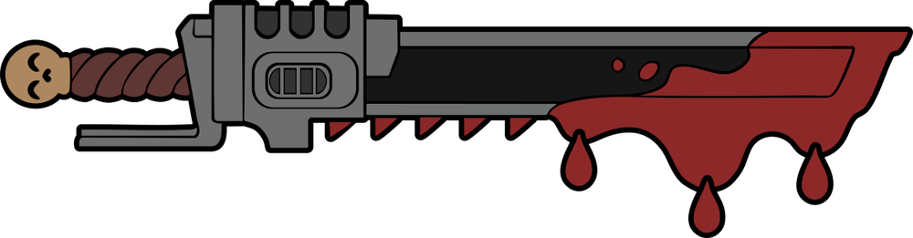 Chainsword Pin