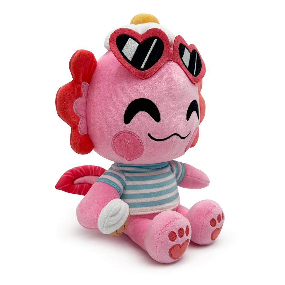 Summer Egg-xolotl Plush (9in)
