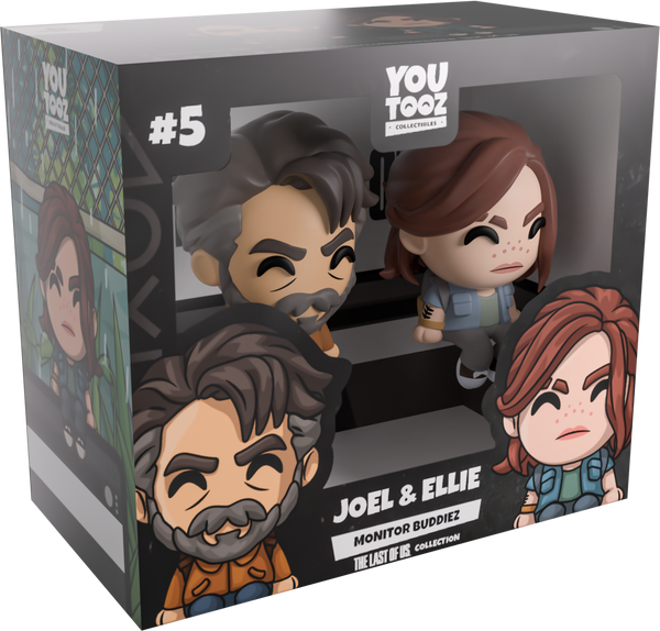 Joel & Ellie Monitor Buddiez
