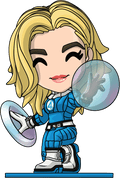 Figurine Invisible Woman