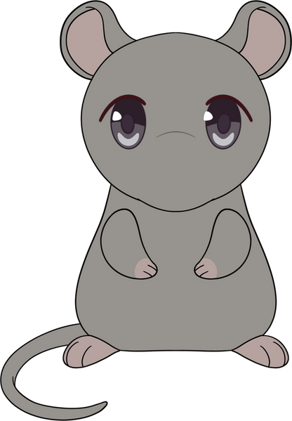 Yuki Rat Plush (9in)
