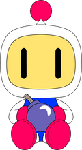 Peluche Bomberman