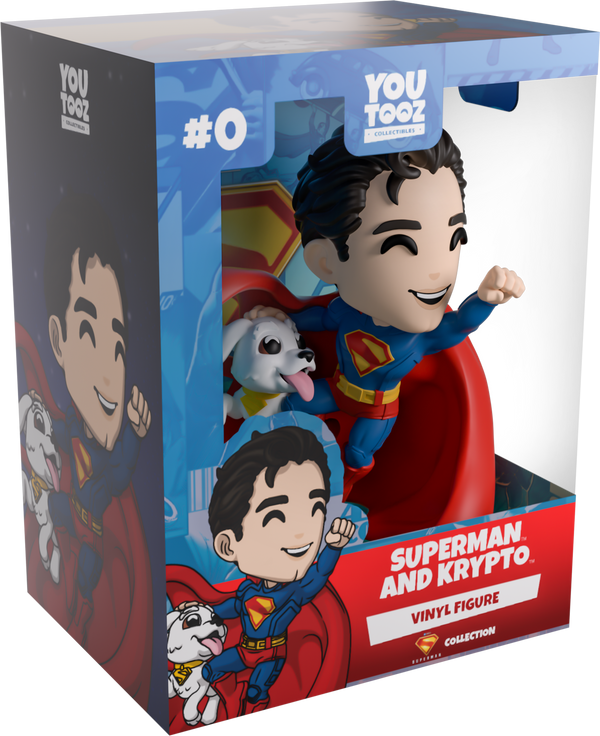 Superman and Krypto