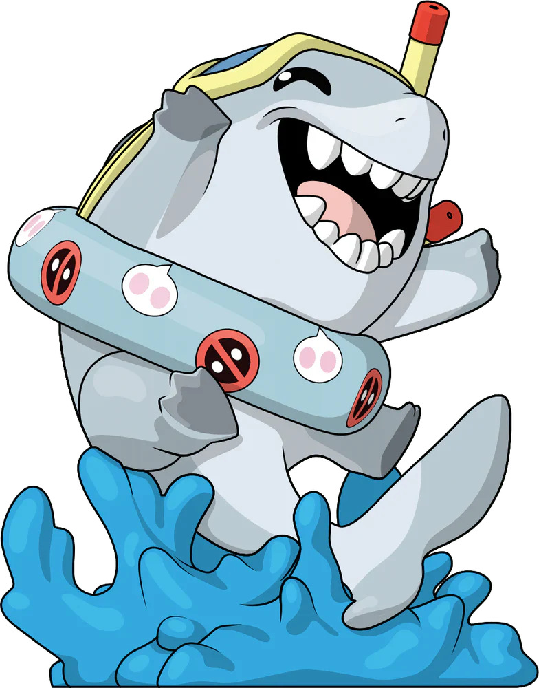 Jeff the Land Shark - PRE-ORDER*