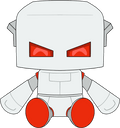 Peluche Robot-01