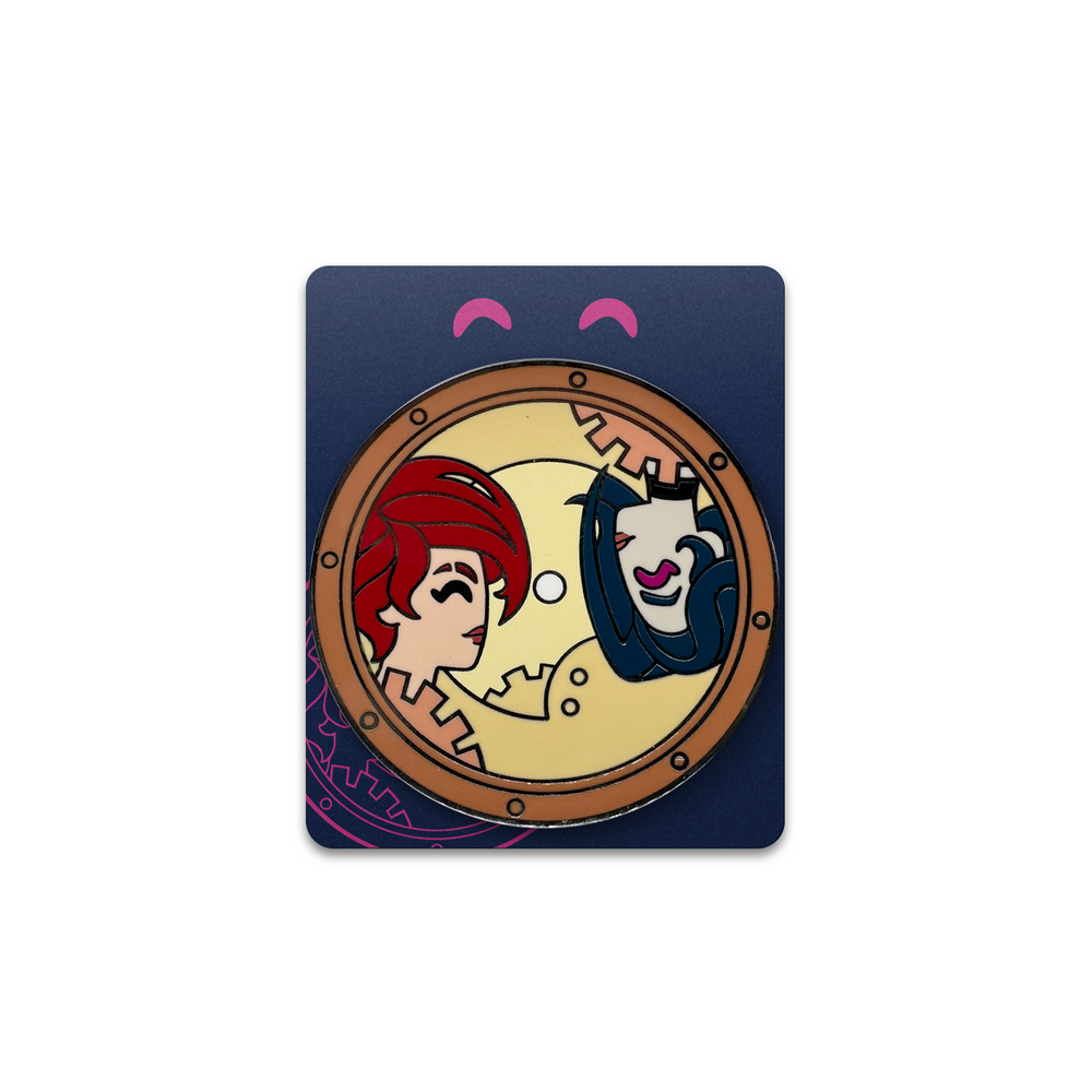 Vi & Jinx Record Pin
