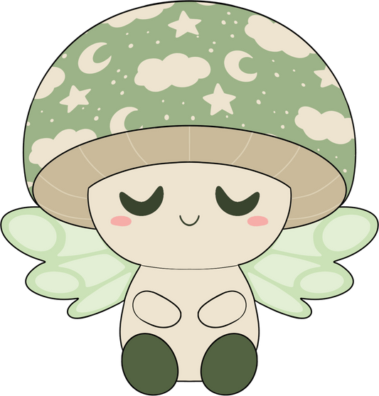 Snoozeshroom Plush (9in)