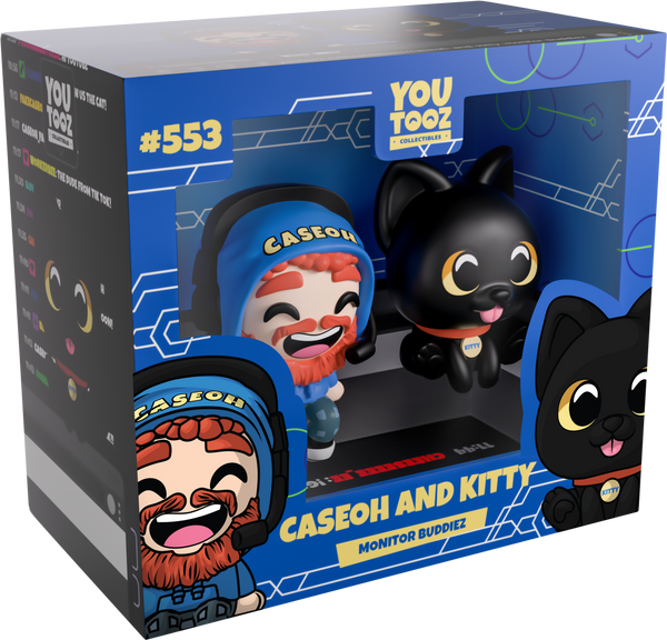CaseOh & Kitty Monitor Buddiez