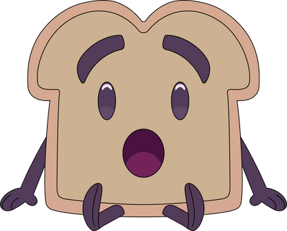 Toastedshoes Plush (9in)