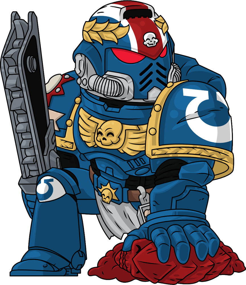 Figurine Ultramarines Titus