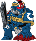 Figurine Ultramarines Titus